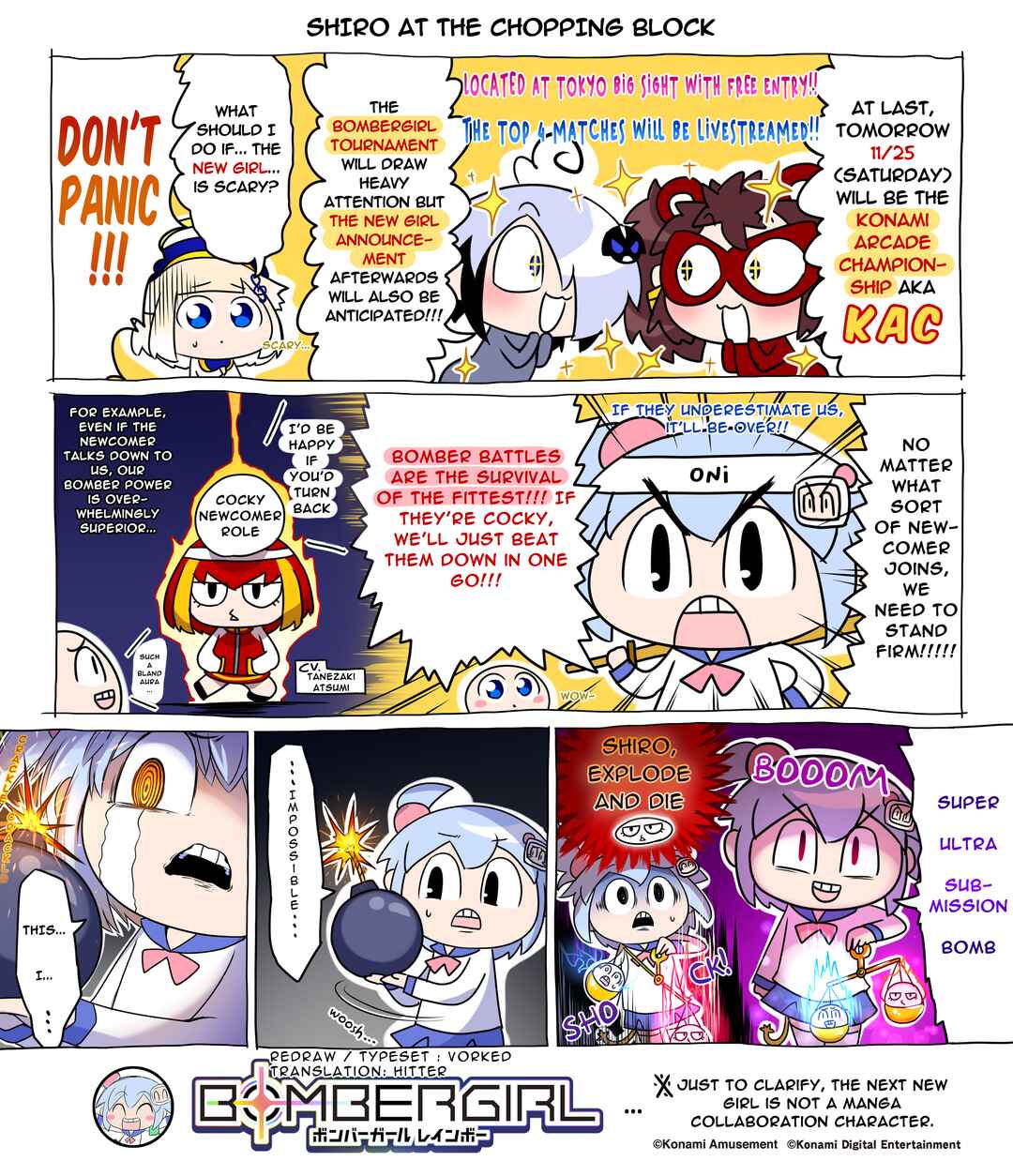 Bombergirl Chapter 211 - Page 1