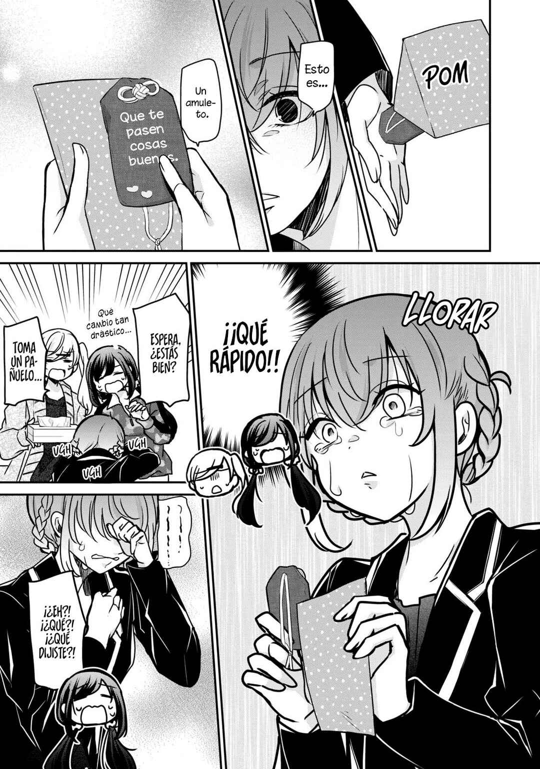Egao no Taenai Shokuba desu. Chapter 23 - Page 10