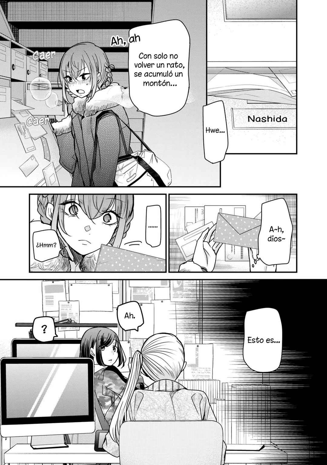 Egao no Taenai Shokuba desu. Chapter 23 - Page 2