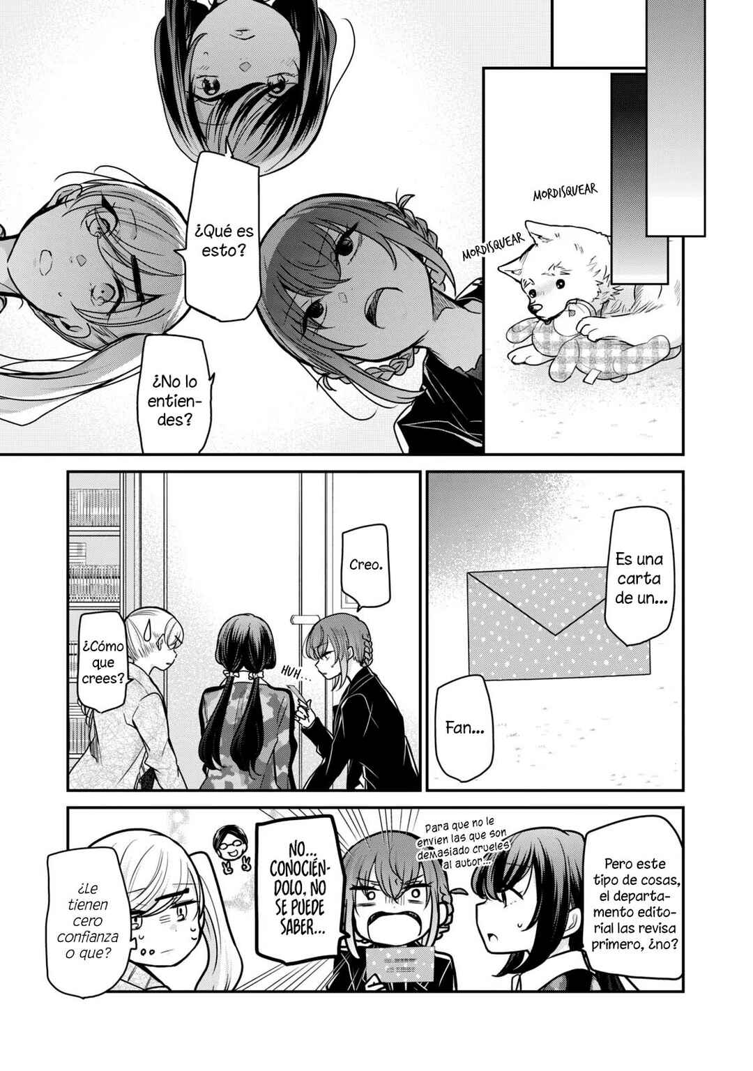 Egao no Taenai Shokuba desu. Chapter 23 - Page 4
