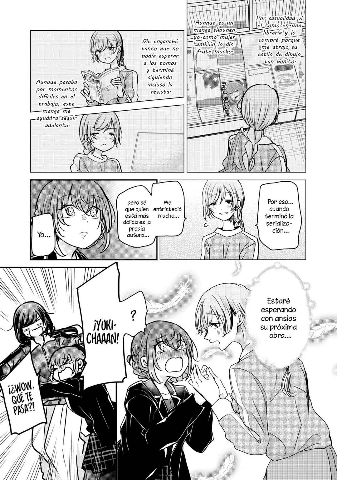 Egao no Taenai Shokuba desu. Chapter 23 - Page 8