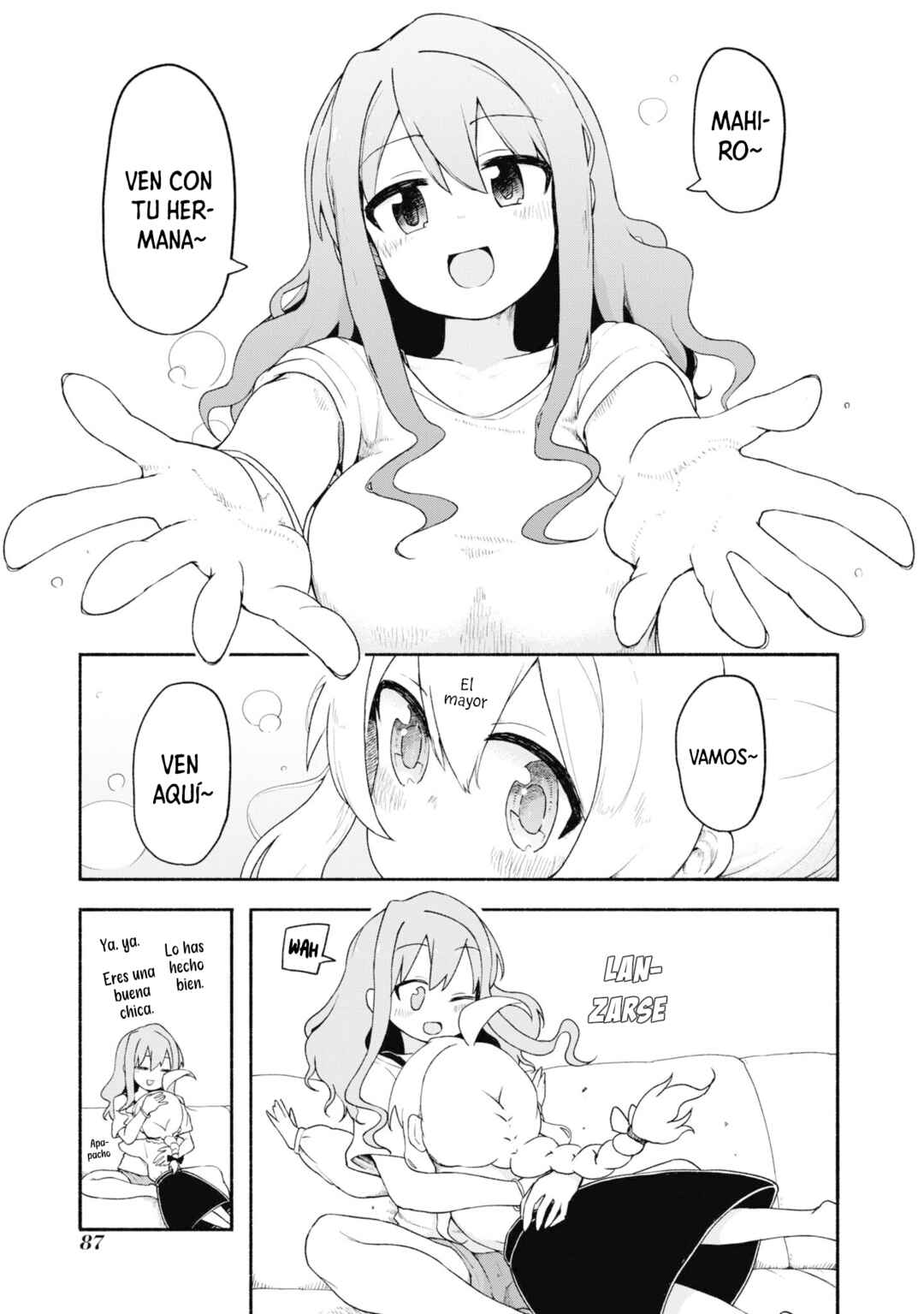 Onii-chan wa Oshimai! Koushiki Anthology Comic Chapter 23 - Page 10