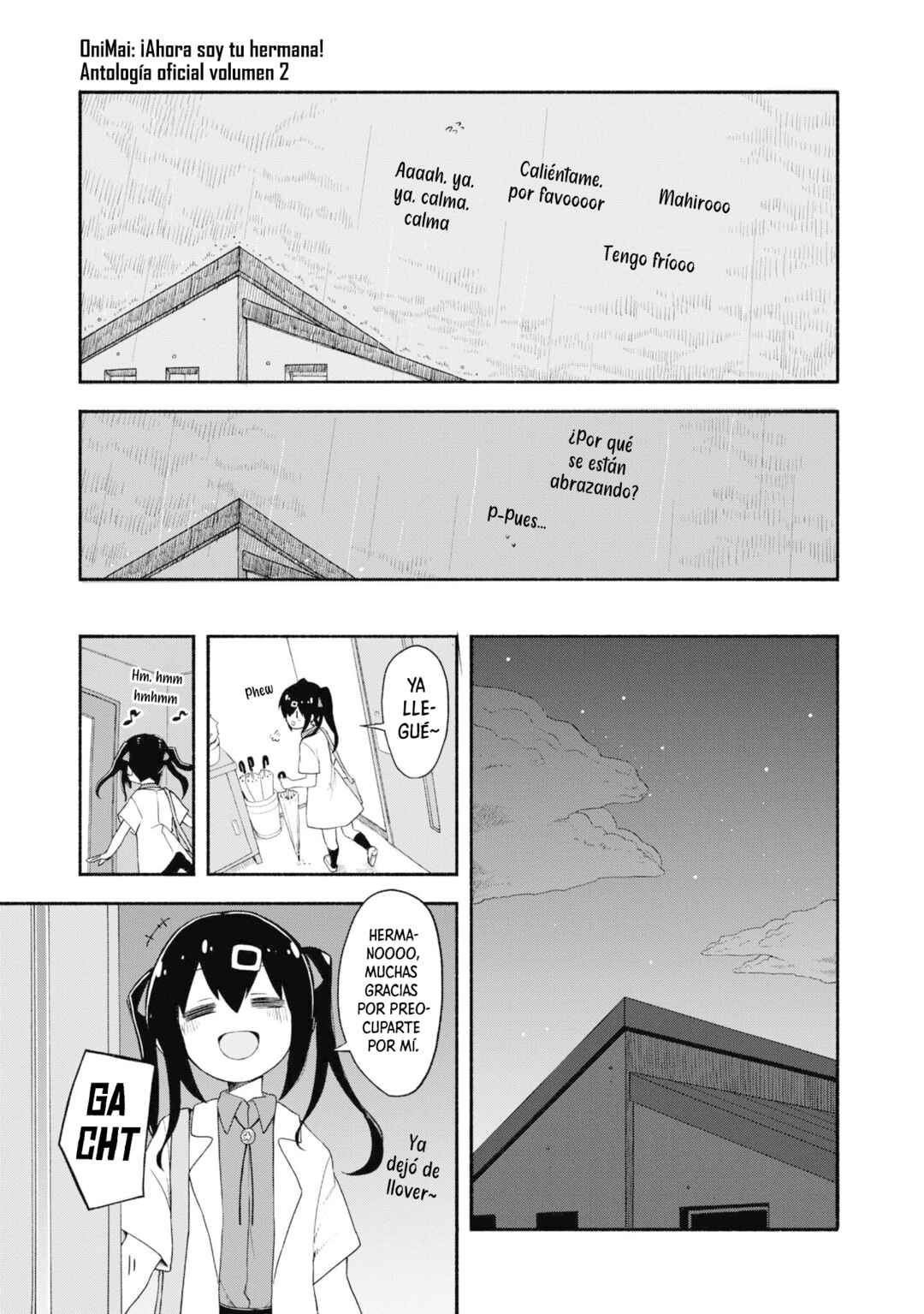 Onii-chan wa Oshimai! Koushiki Anthology Comic Chapter 23 - Page 12
