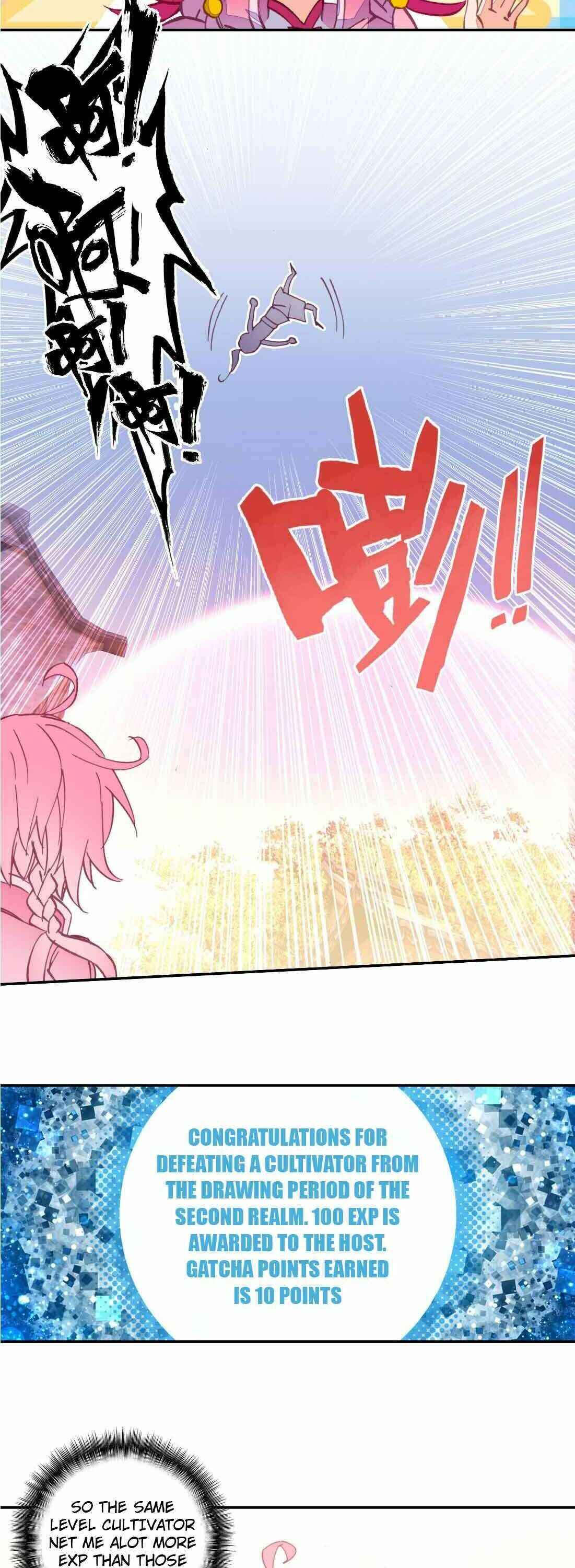 Yé Jiùshì Kāiguà Shàonǚ Chapter 18 - Page 12