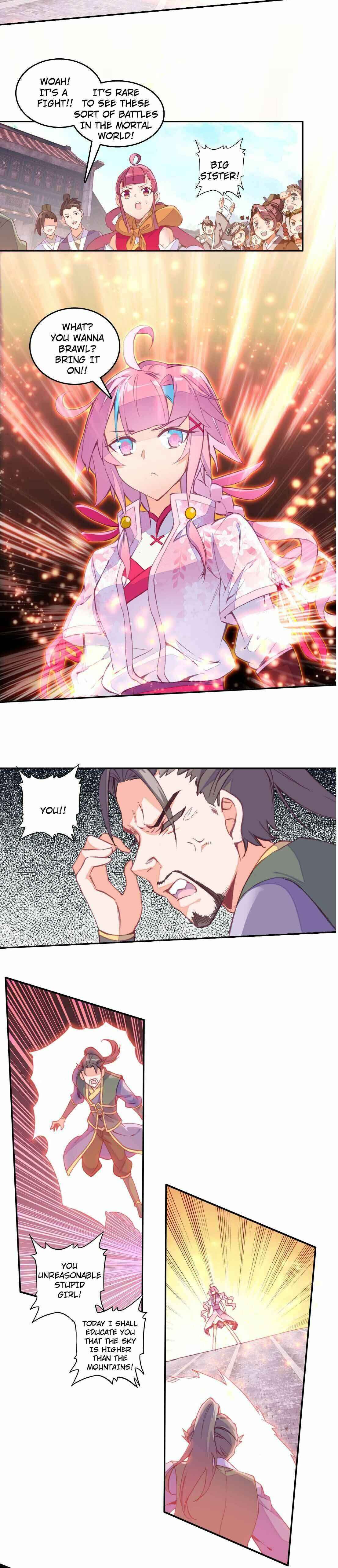 Yé Jiùshì Kāiguà Shàonǚ Chapter 18 - Page 5