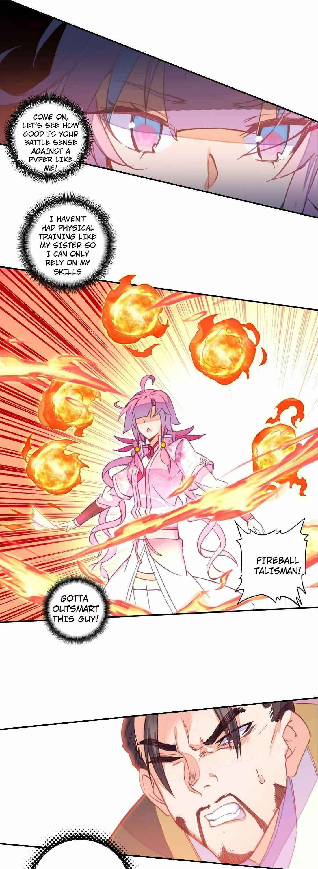 Yé Jiùshì Kāiguà Shàonǚ Chapter 18 - Page 6