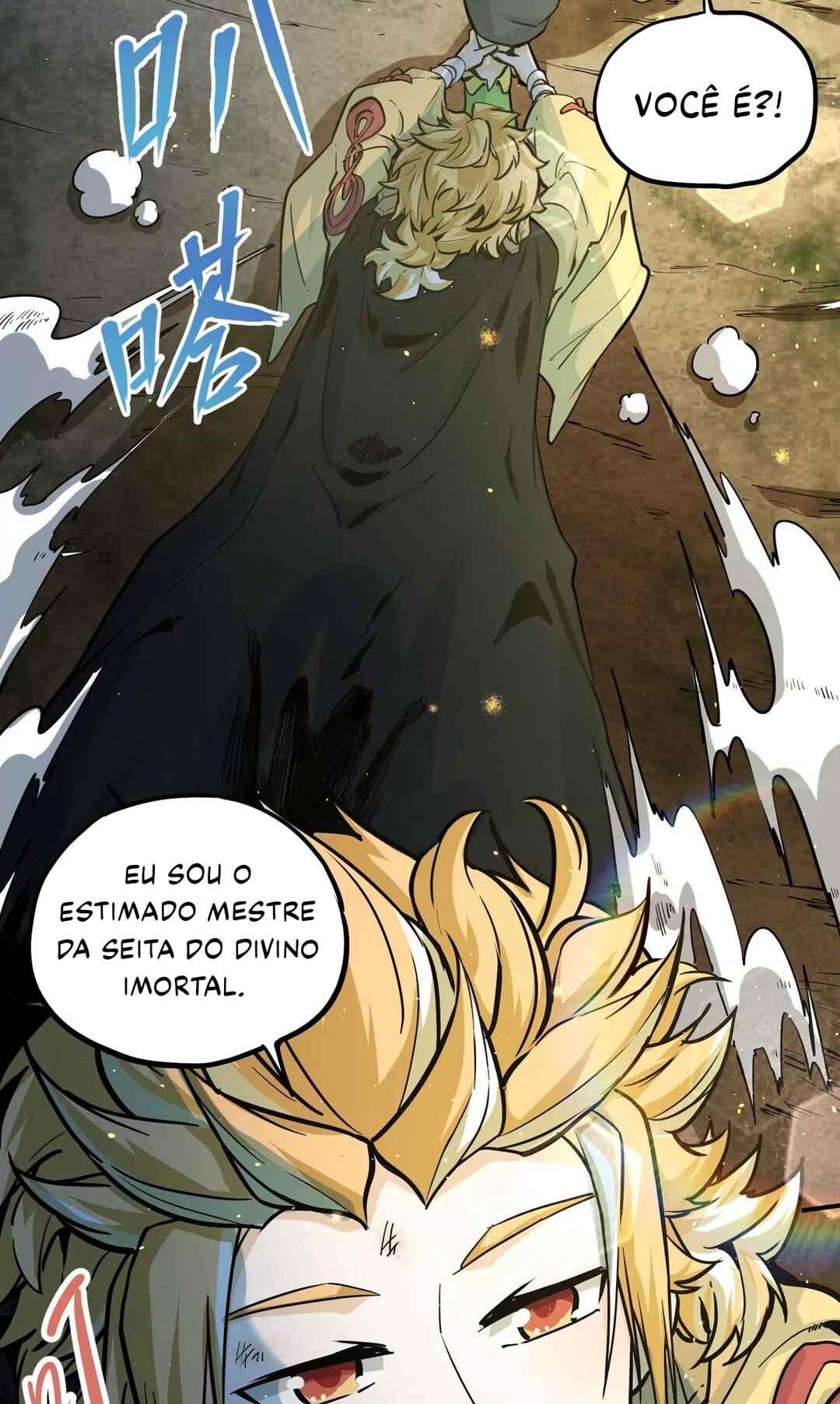 The Strongest Sect of All Times Chapter 1 - Page 10