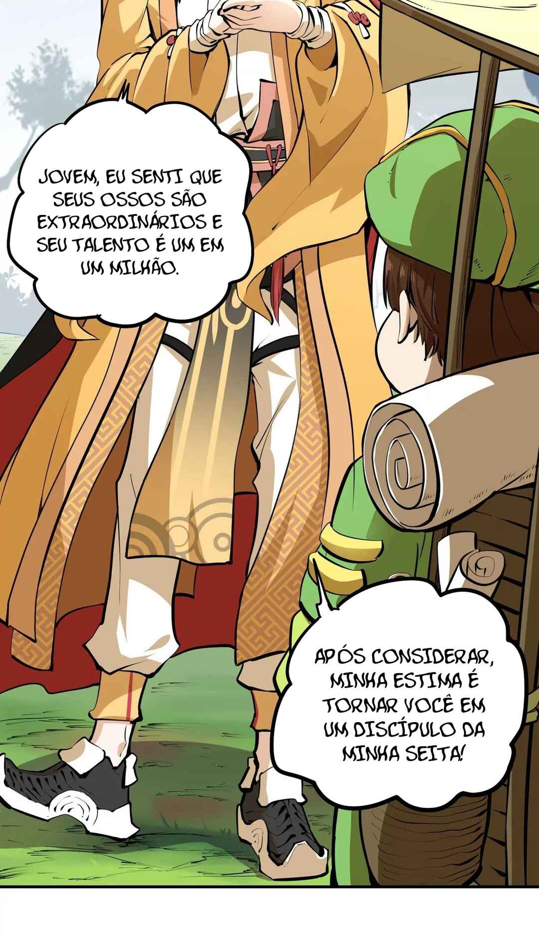 The Strongest Sect of All Times Chapter 1 - Page 26