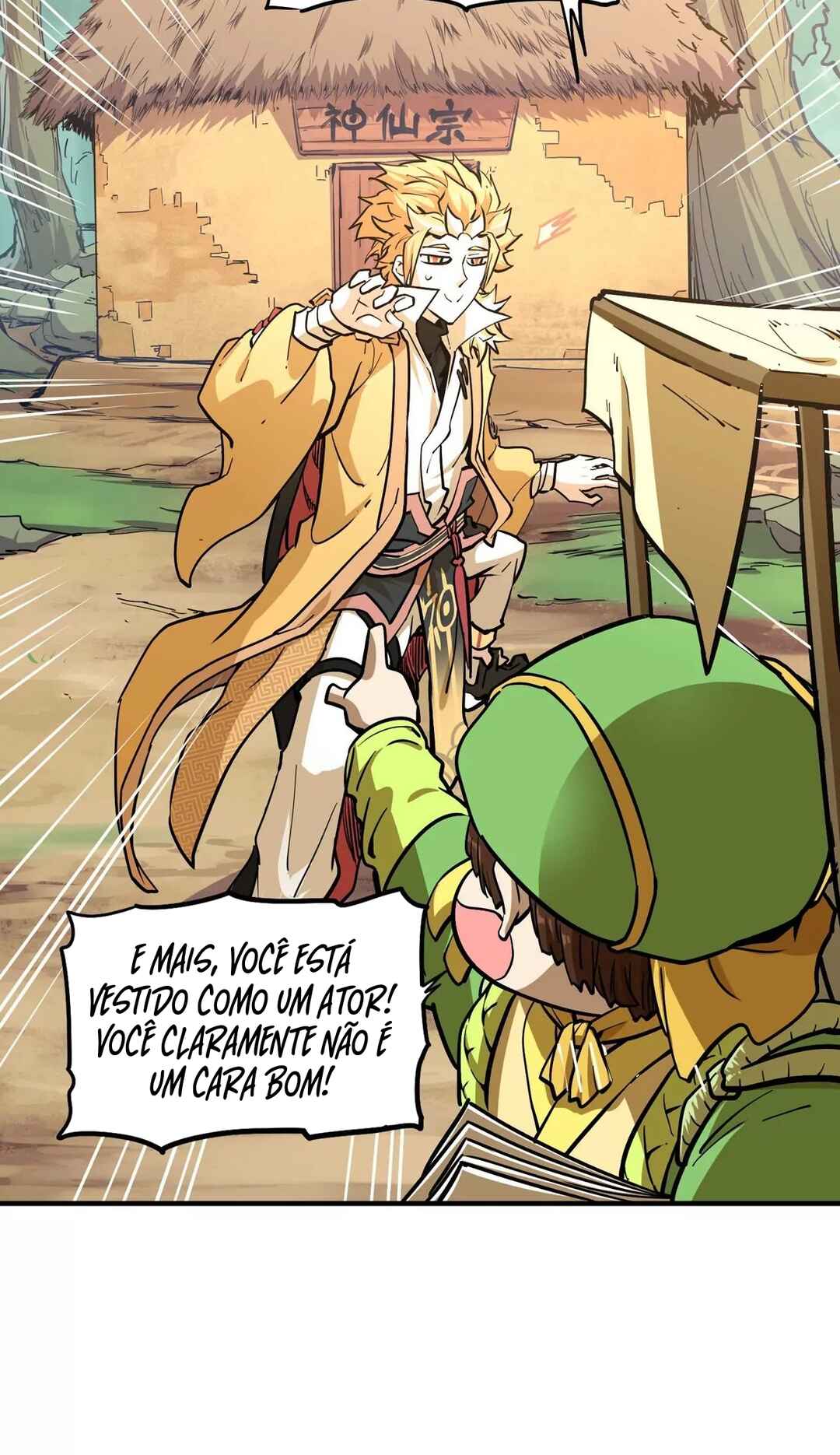 The Strongest Sect of All Times Chapter 1 - Page 28