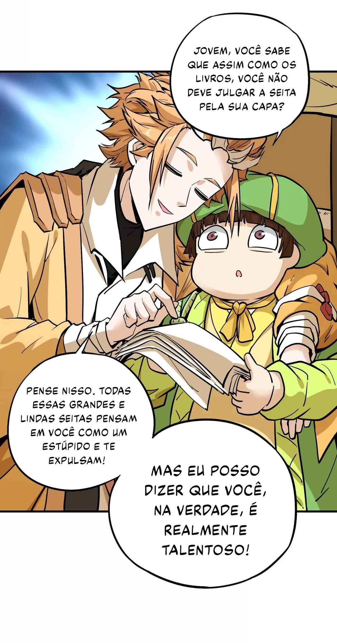 The Strongest Sect of All Times Chapter 1 - Page 29