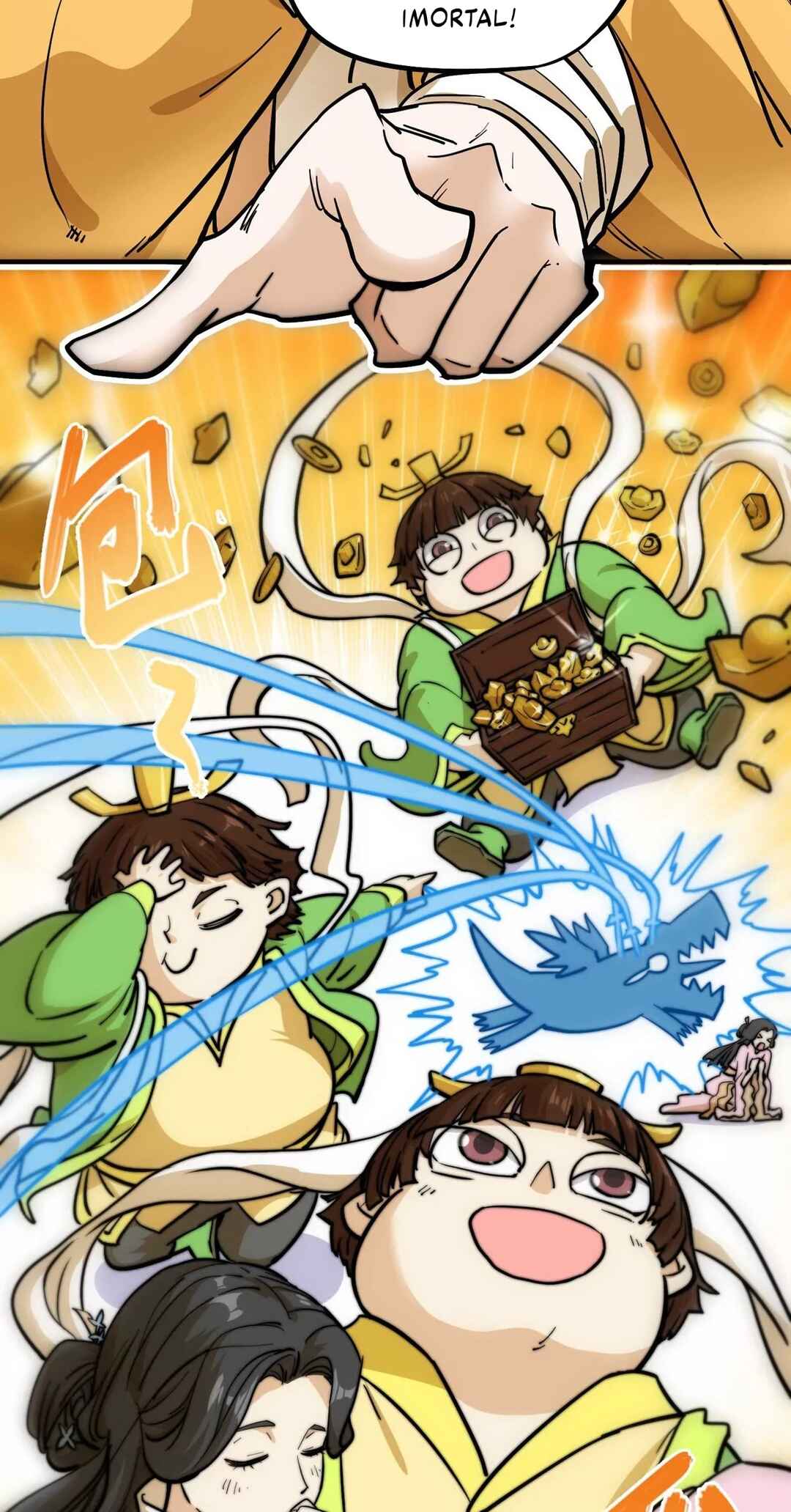 The Strongest Sect of All Times Chapter 1 - Page 32