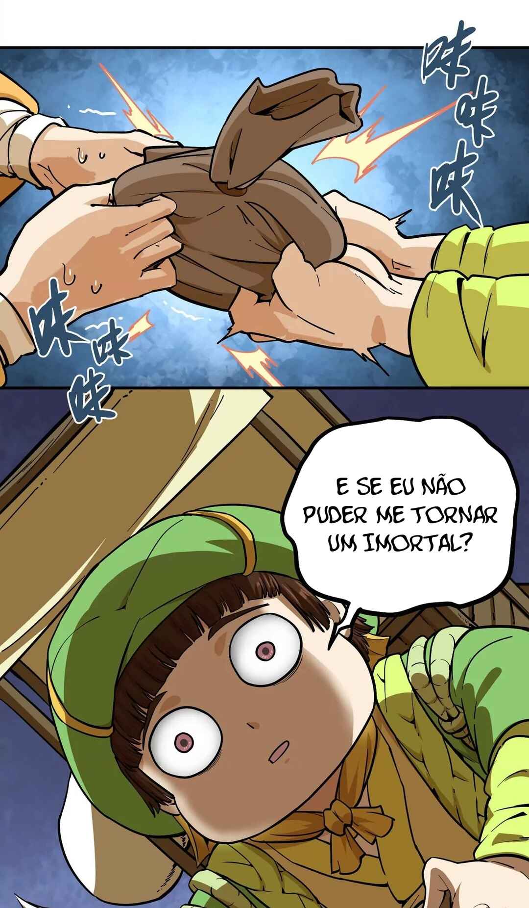 The Strongest Sect of All Times Chapter 1 - Page 35
