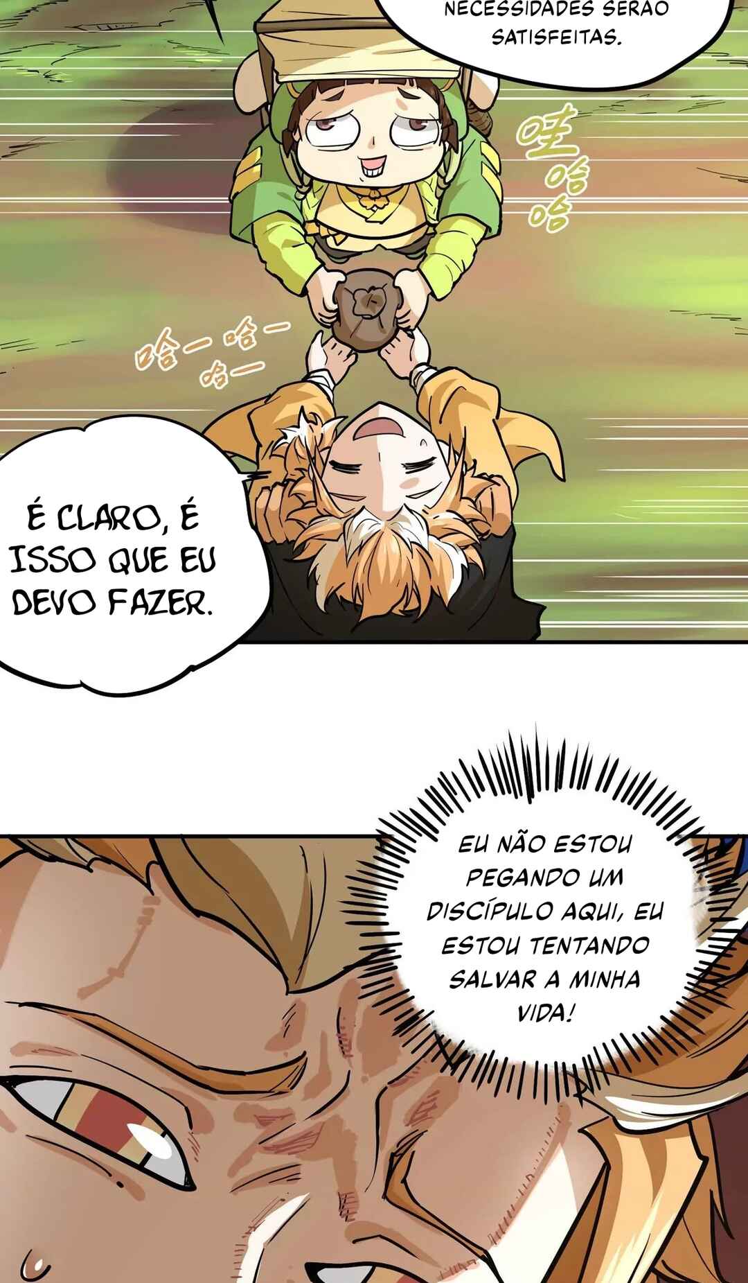 The Strongest Sect of All Times Chapter 1 - Page 39