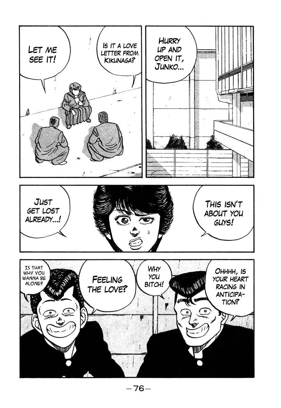 Be-bop High School Chapter 44 - Page 12