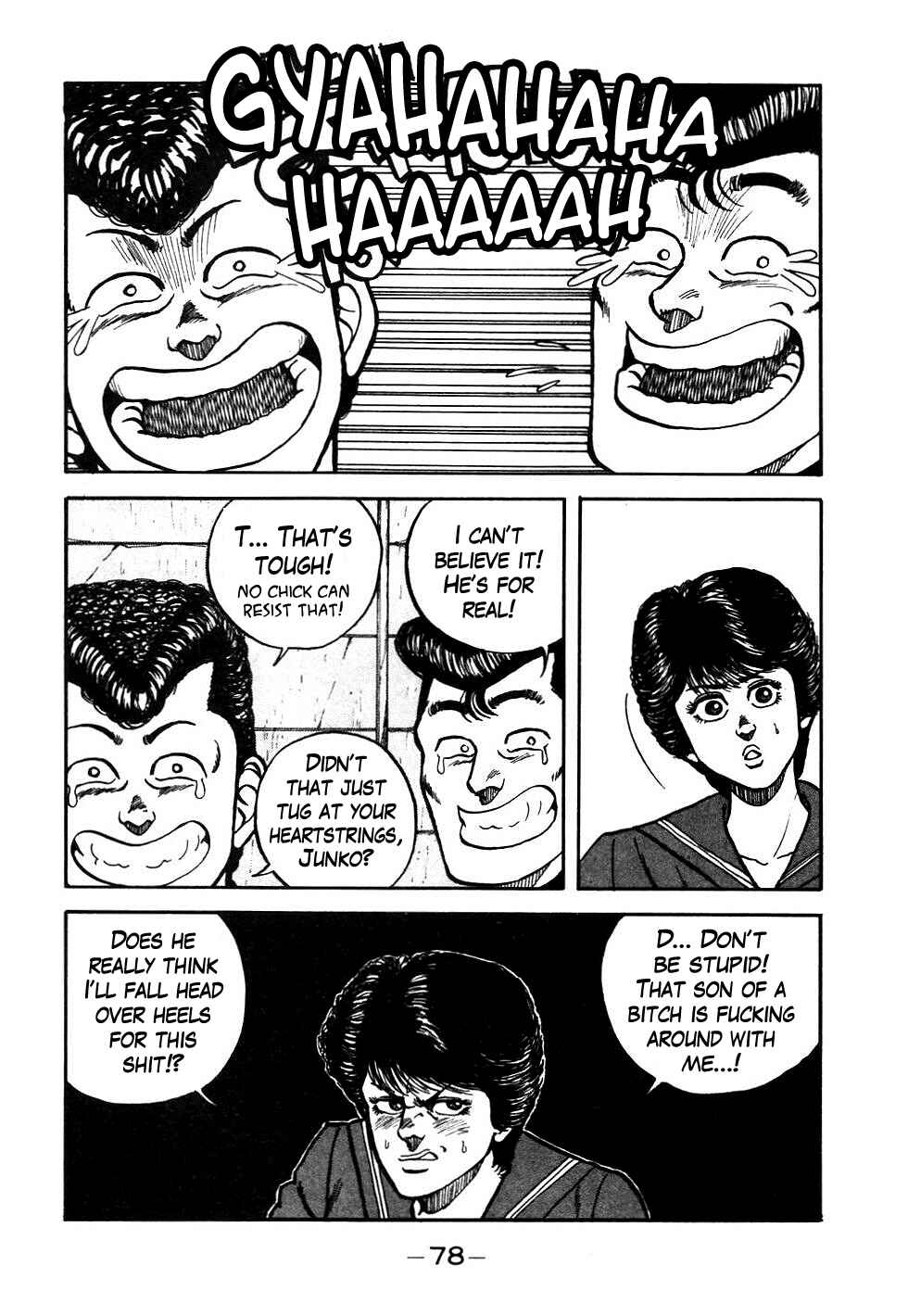 Be-bop High School Chapter 44 - Page 14