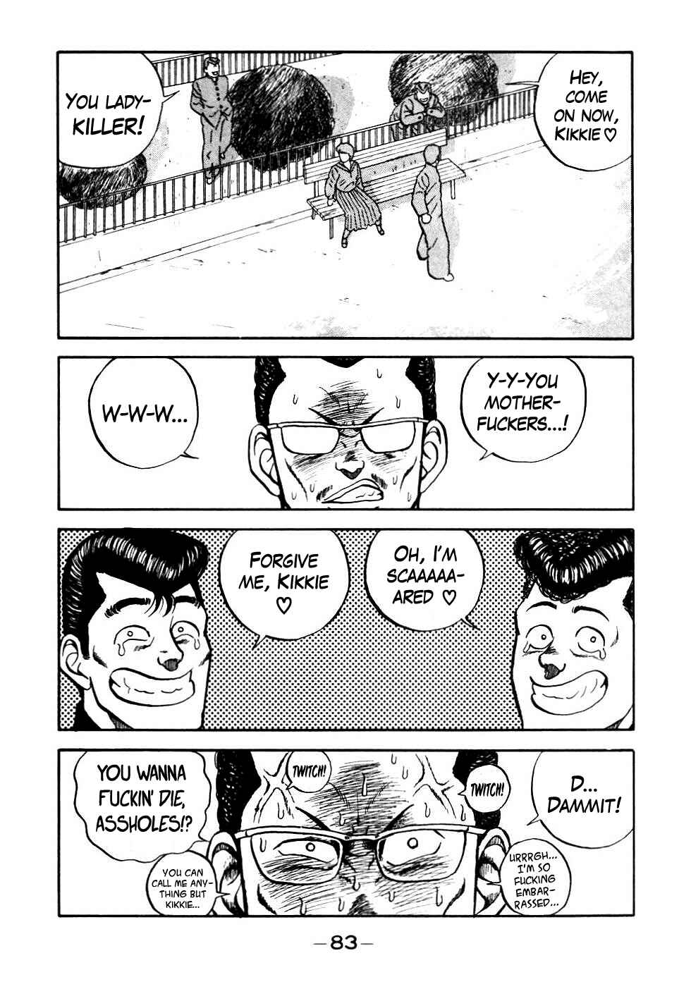 Be-bop High School Chapter 44 - Page 19
