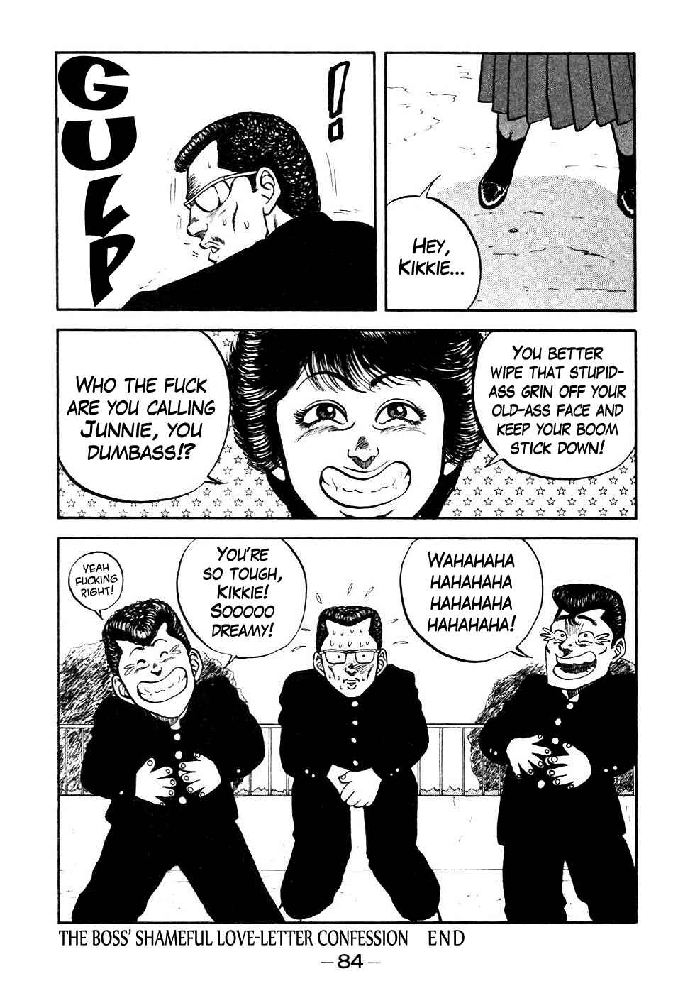 Be-bop High School Chapter 44 - Page 20