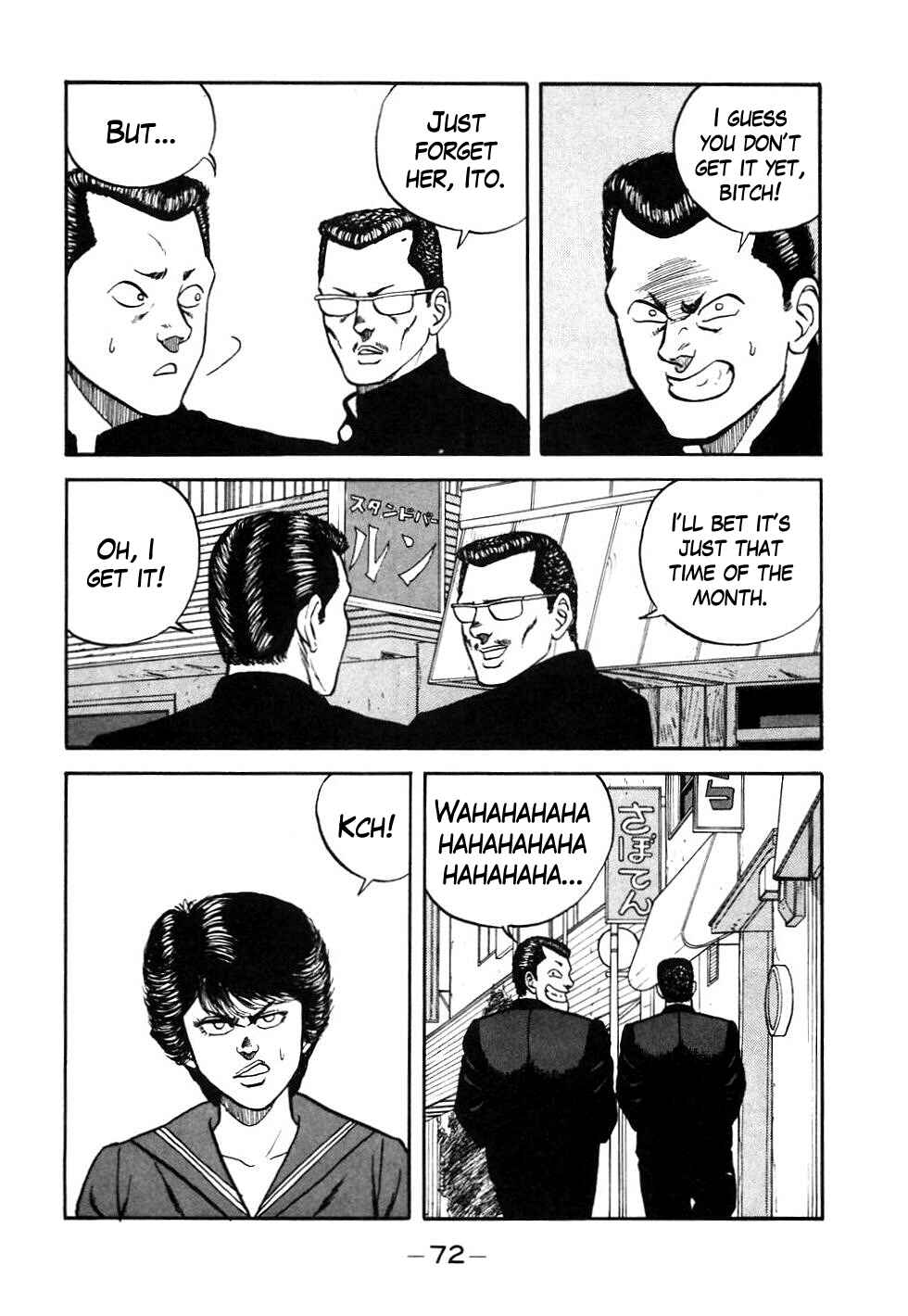 Be-bop High School Chapter 44 - Page 8