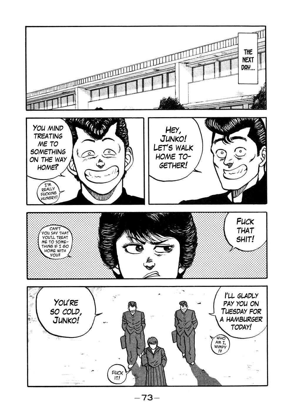 Be-bop High School Chapter 44 - Page 9