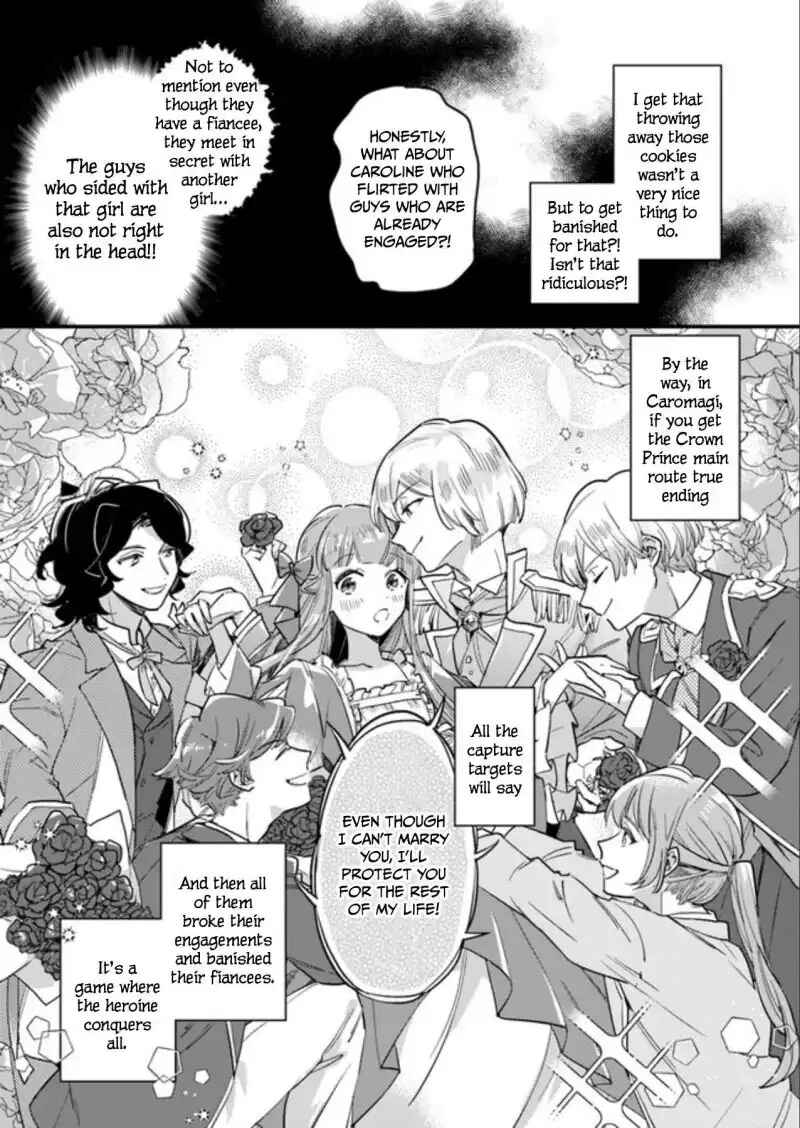 Yowaki MAX Reijou nanoni, Ratsuwan Konyakusha-sama no Kake ni Notte Shimatta Chapter 1 - Page 15