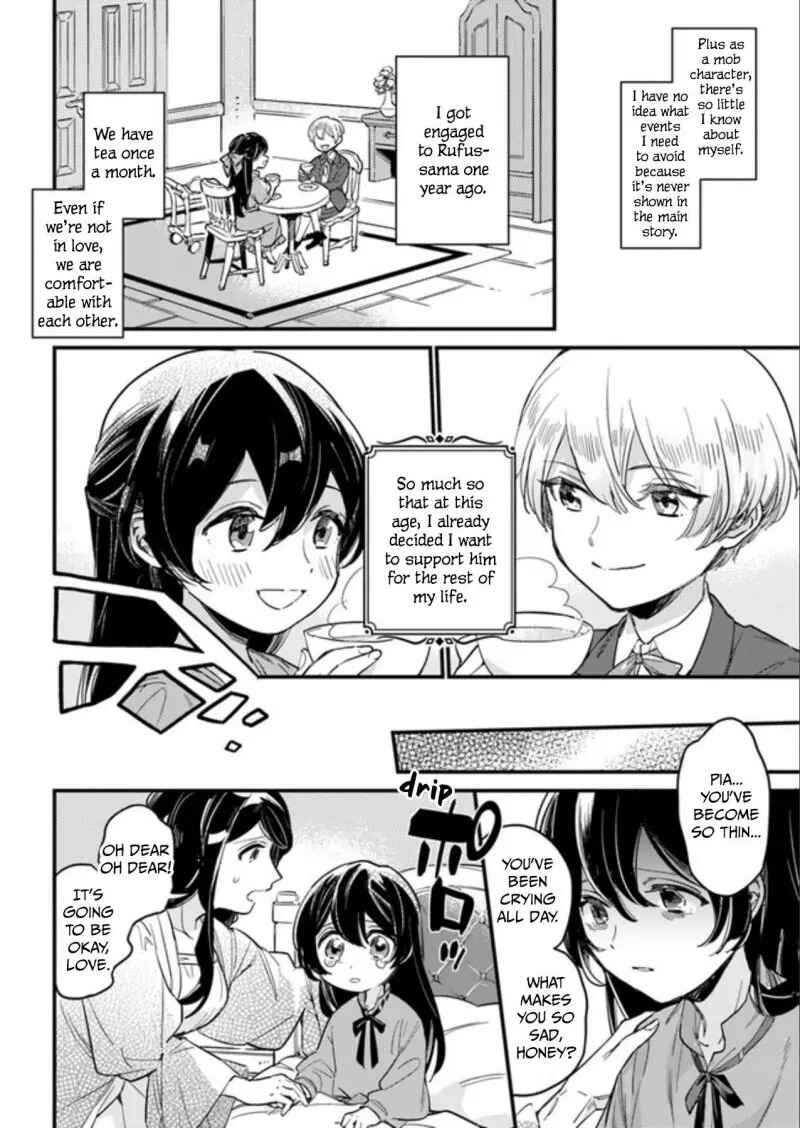Yowaki MAX Reijou nanoni, Ratsuwan Konyakusha-sama no Kake ni Notte Shimatta Chapter 1 - Page 17