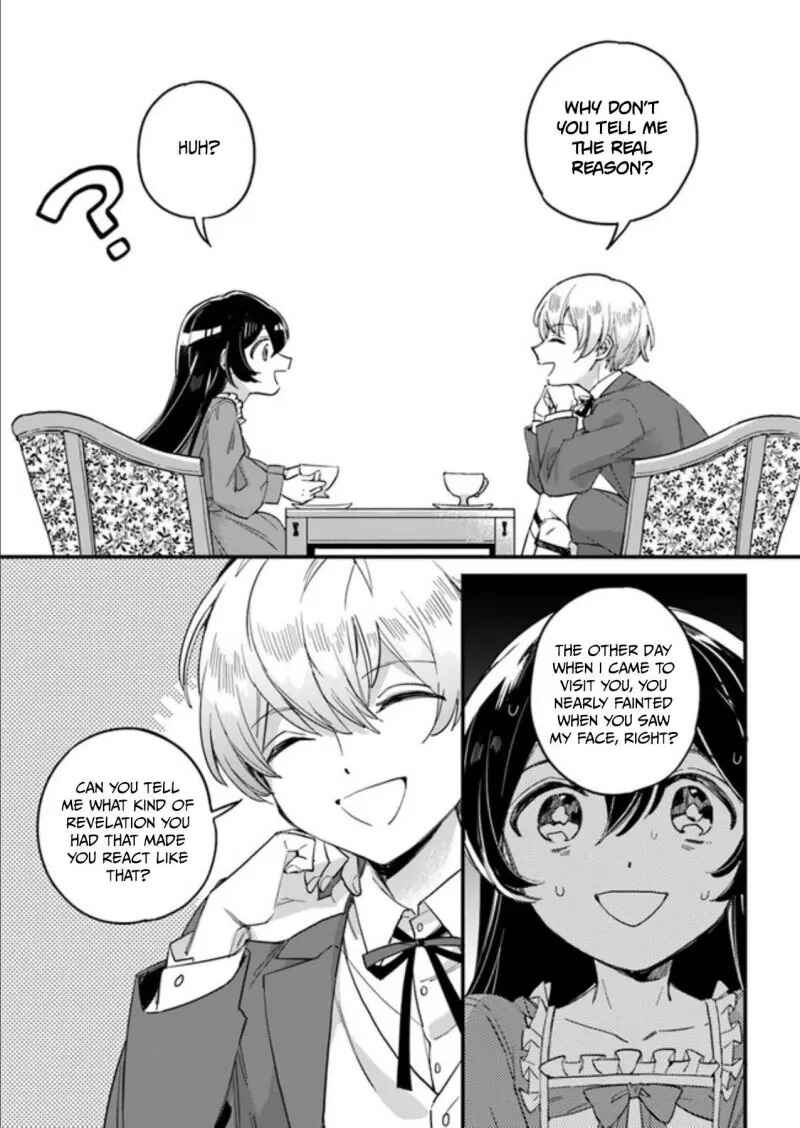 Yowaki MAX Reijou nanoni, Ratsuwan Konyakusha-sama no Kake ni Notte Shimatta Chapter 1 - Page 22