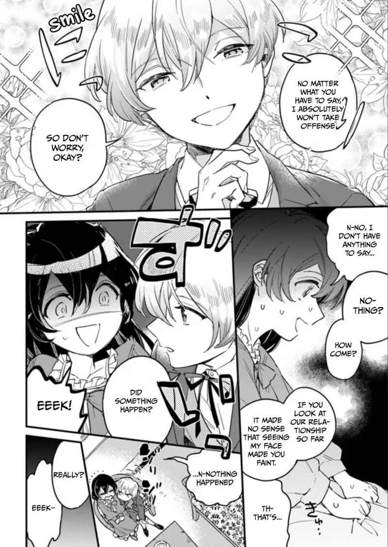 Yowaki MAX Reijou nanoni, Ratsuwan Konyakusha-sama no Kake ni Notte Shimatta Chapter 1 - Page 23