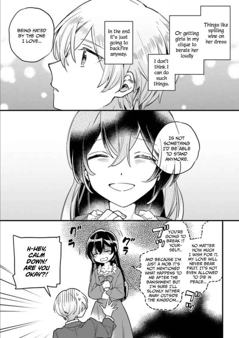 Yowaki MAX Reijou nanoni, Ratsuwan Konyakusha-sama no Kake ni Notte Shimatta Chapter 1 - Page 28