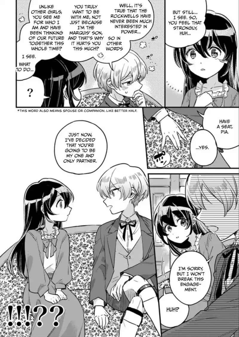 Yowaki MAX Reijou nanoni, Ratsuwan Konyakusha-sama no Kake ni Notte Shimatta Chapter 1 - Page 29