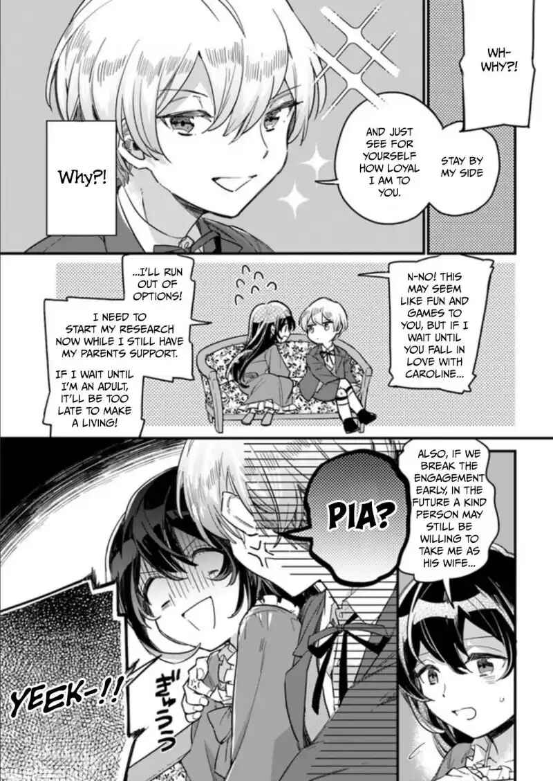 Yowaki MAX Reijou nanoni, Ratsuwan Konyakusha-sama no Kake ni Notte Shimatta Chapter 1 - Page 30