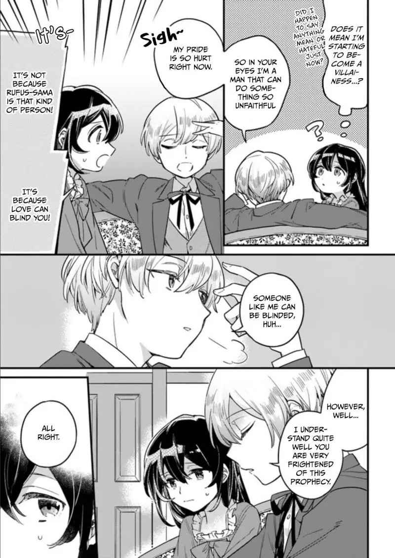 Yowaki MAX Reijou nanoni, Ratsuwan Konyakusha-sama no Kake ni Notte Shimatta Chapter 1 - Page 32