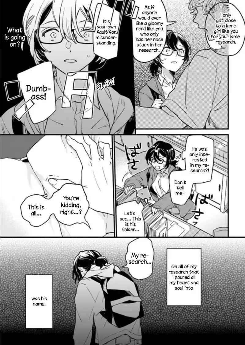 Yowaki MAX Reijou nanoni, Ratsuwan Konyakusha-sama no Kake ni Notte Shimatta Chapter 1 - Page 6
