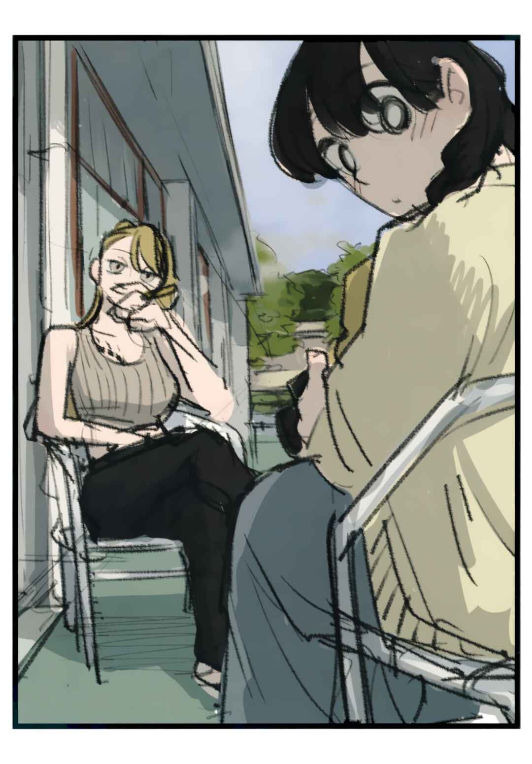 Tayutau Futari Chapter 6.2 - Page 2