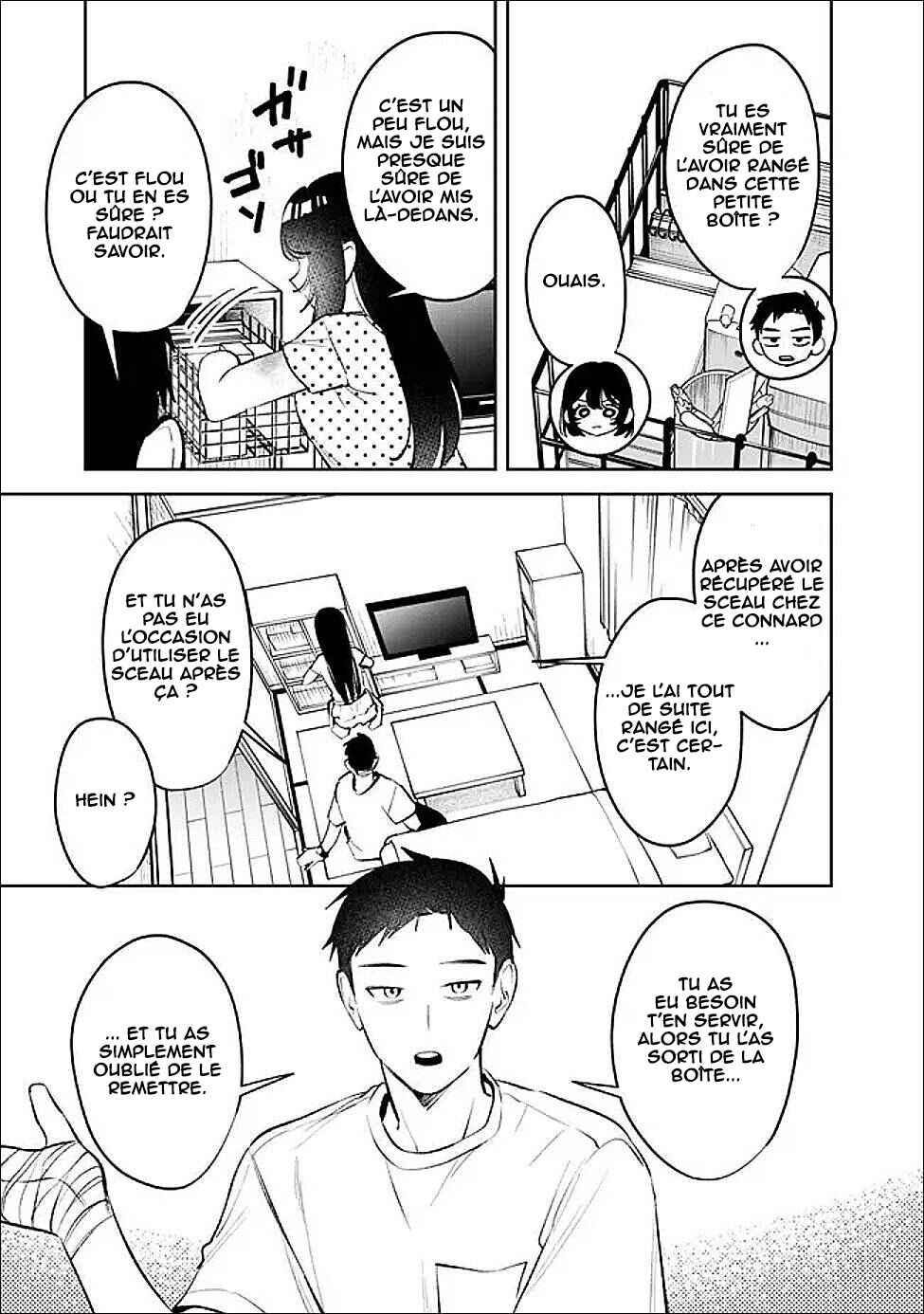 Koko Jidai ni Gomandatta Jou sama to no Dousei Seikatsu wa Igaito Igokochi ga Warukunai Chapter 35 - Page 10