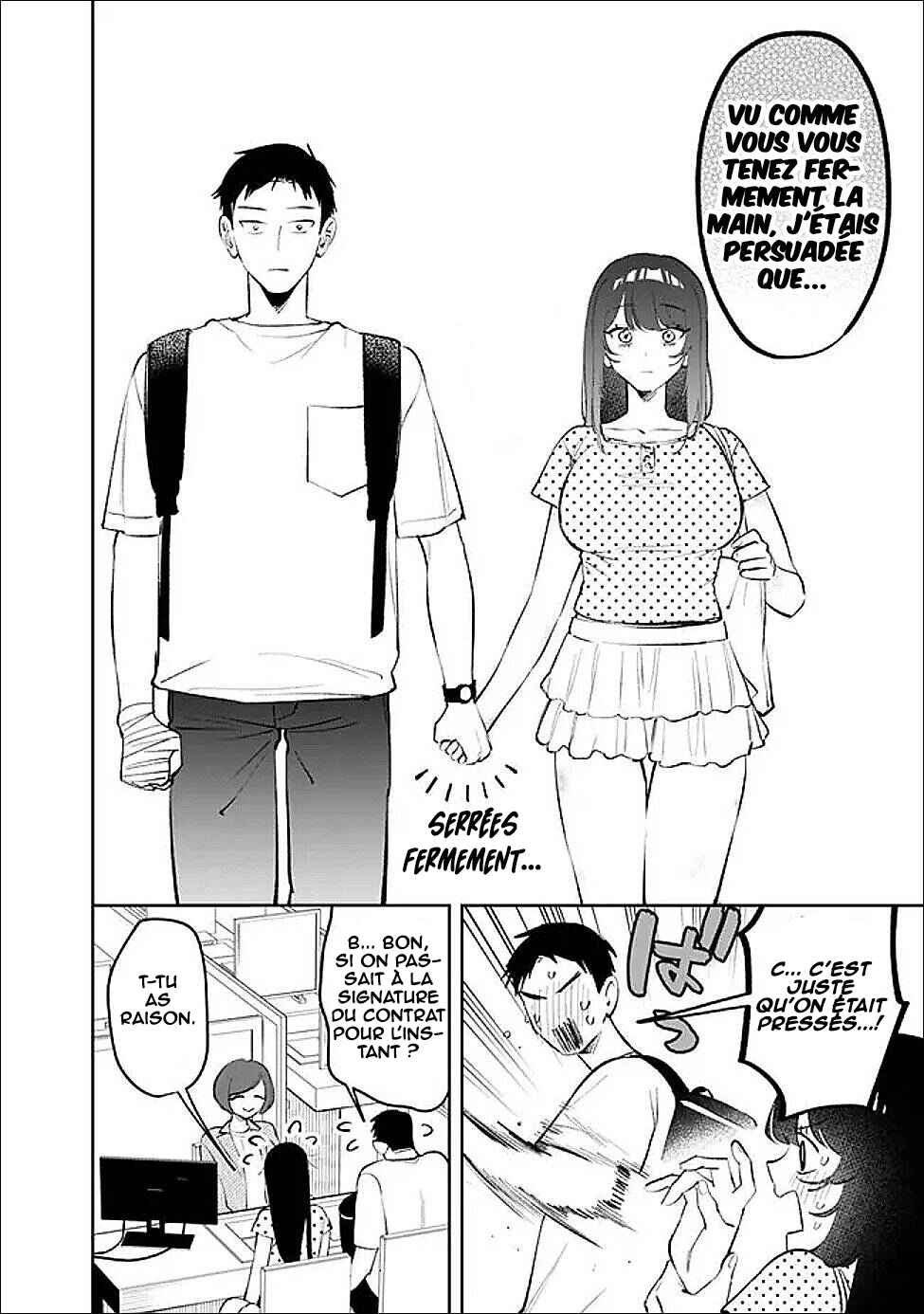 Koko Jidai ni Gomandatta Jou sama to no Dousei Seikatsu wa Igaito Igokochi ga Warukunai Chapter 35 - Page 17