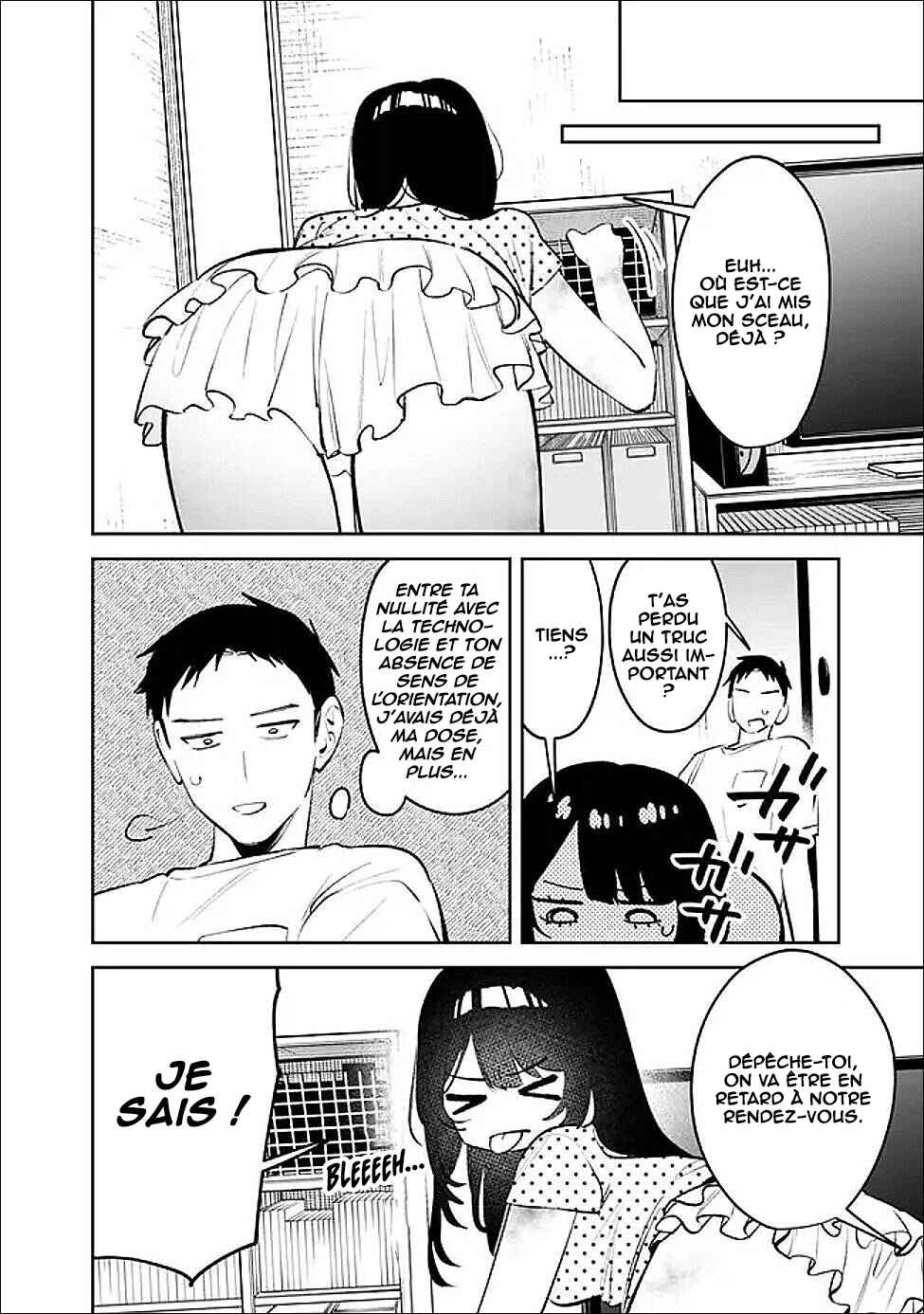 Koko Jidai ni Gomandatta Jou sama to no Dousei Seikatsu wa Igaito Igokochi ga Warukunai Chapter 35 - Page 9