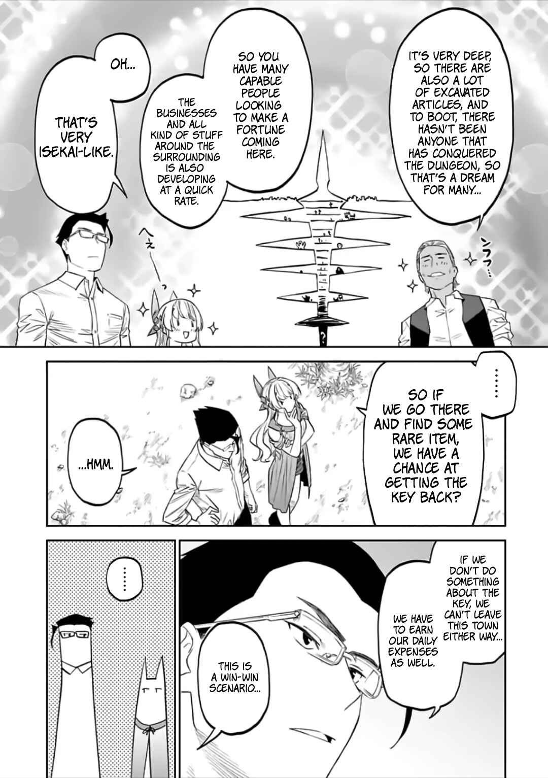 Fantasy Bishoujo Juniku Ojisan to Chapter 79 - Page 11
