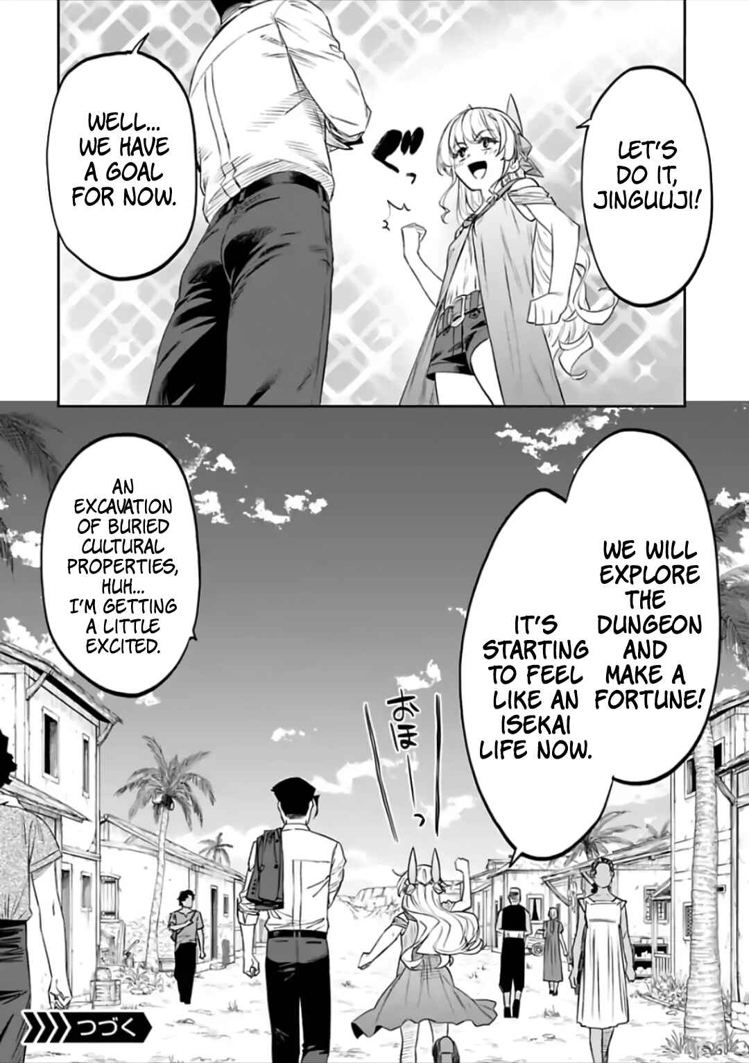 Fantasy Bishoujo Juniku Ojisan to Chapter 79 - Page 12