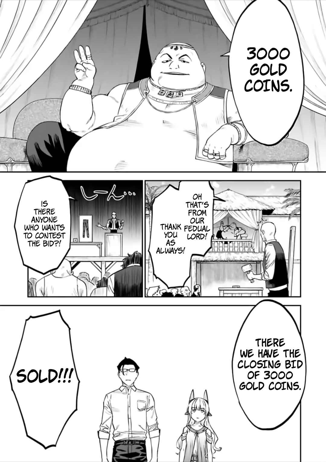 Fantasy Bishoujo Juniku Ojisan to Chapter 79 - Page 3