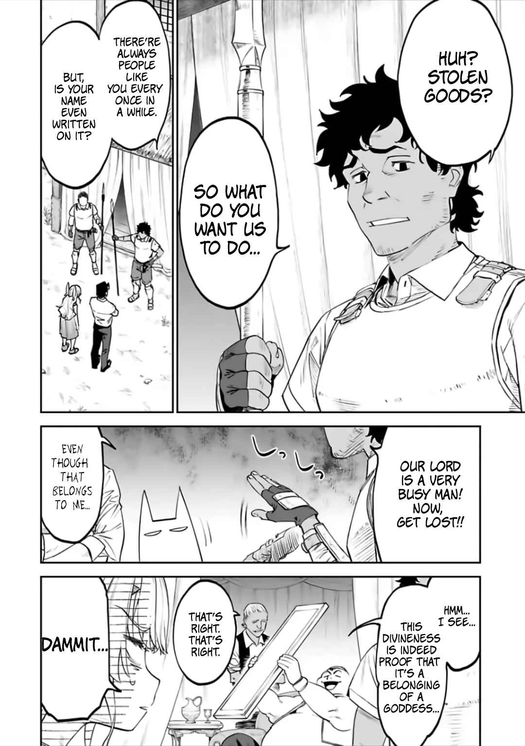 Fantasy Bishoujo Juniku Ojisan to Chapter 79 - Page 4