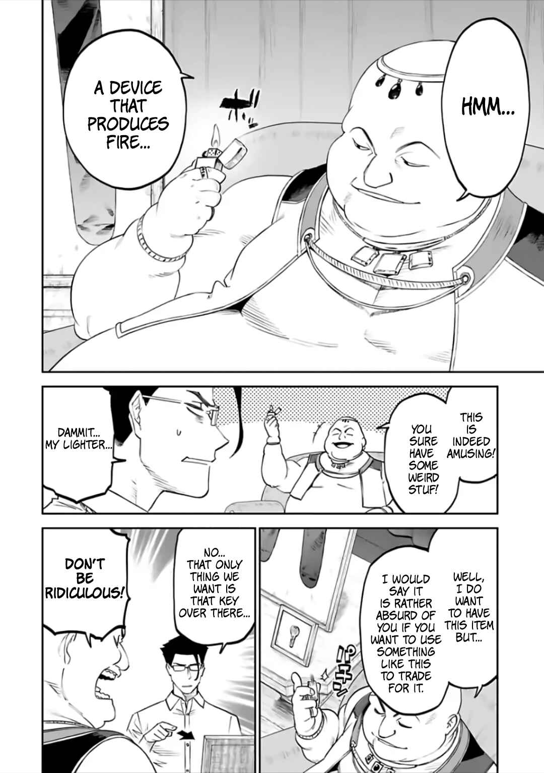 Fantasy Bishoujo Juniku Ojisan to Chapter 79 - Page 6