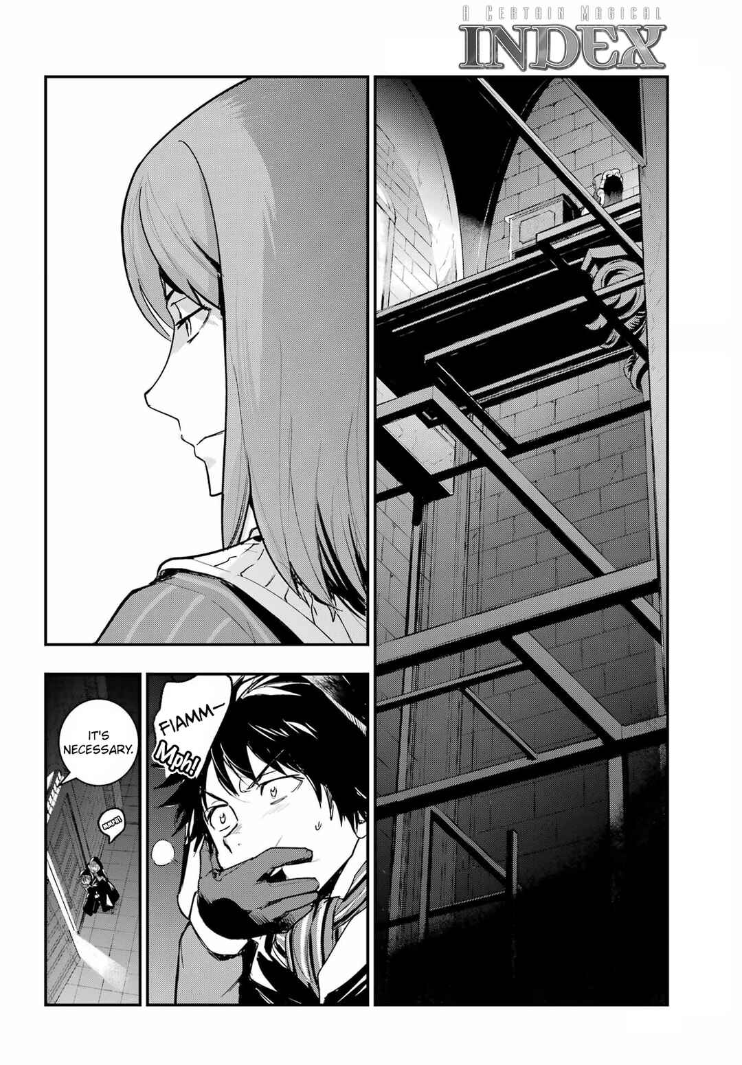 Toaru Majutsu no Index Chapter 215 - Page 10