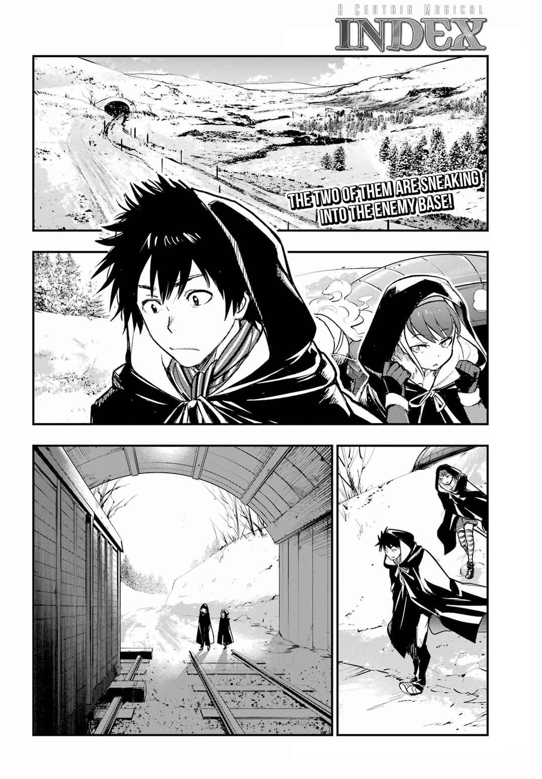 Toaru Majutsu no Index Chapter 215 - Page 2