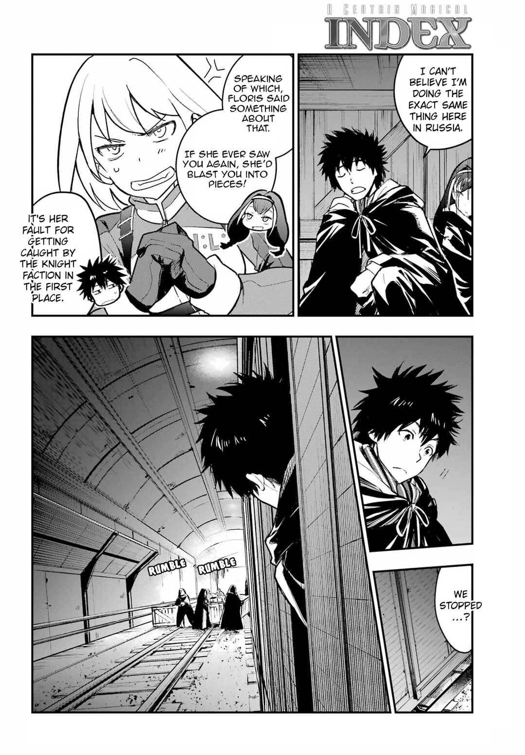 Toaru Majutsu no Index Chapter 215 - Page 6