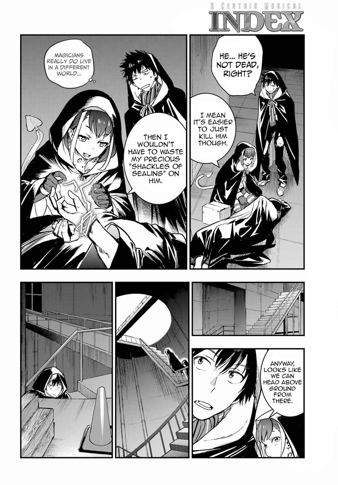 Toaru Majutsu no Index Chapter 215 - Page 8