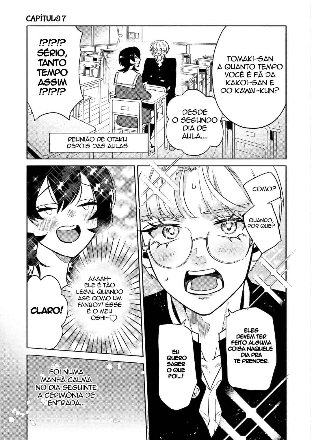 Otaku mo Koi mo Rensa Suru Chapter 7 - Page 1