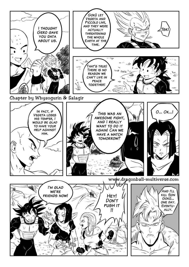 Dragon Ball Multiverse (Doujinshi) Chapter 62 - Page 10