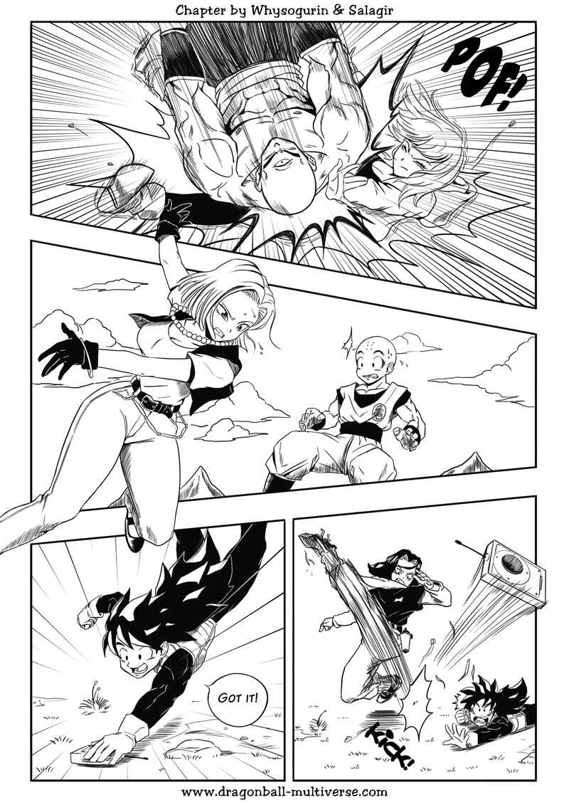 Dragon Ball Multiverse (Doujinshi) Chapter 62 - Page 3