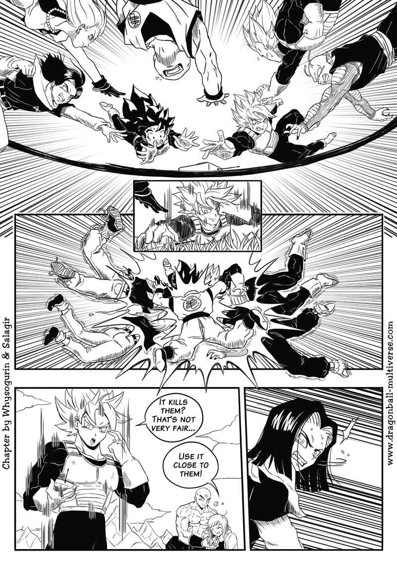 Dragon Ball Multiverse (Doujinshi) Chapter 62 - Page 4