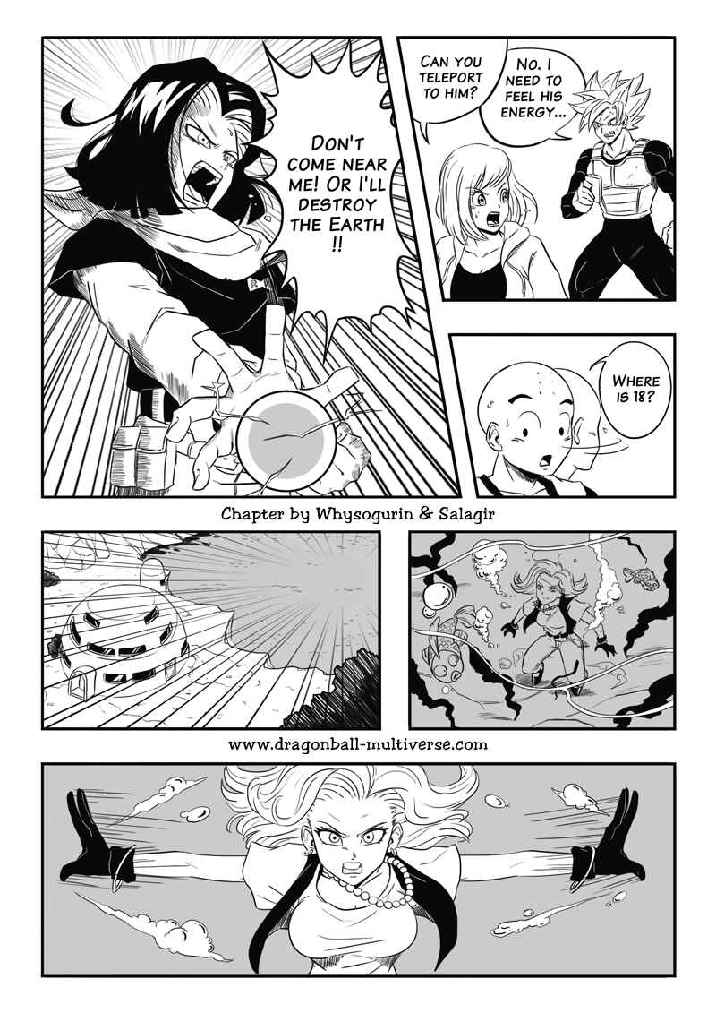 Dragon Ball Multiverse (Doujinshi) Chapter 62 - Page 5